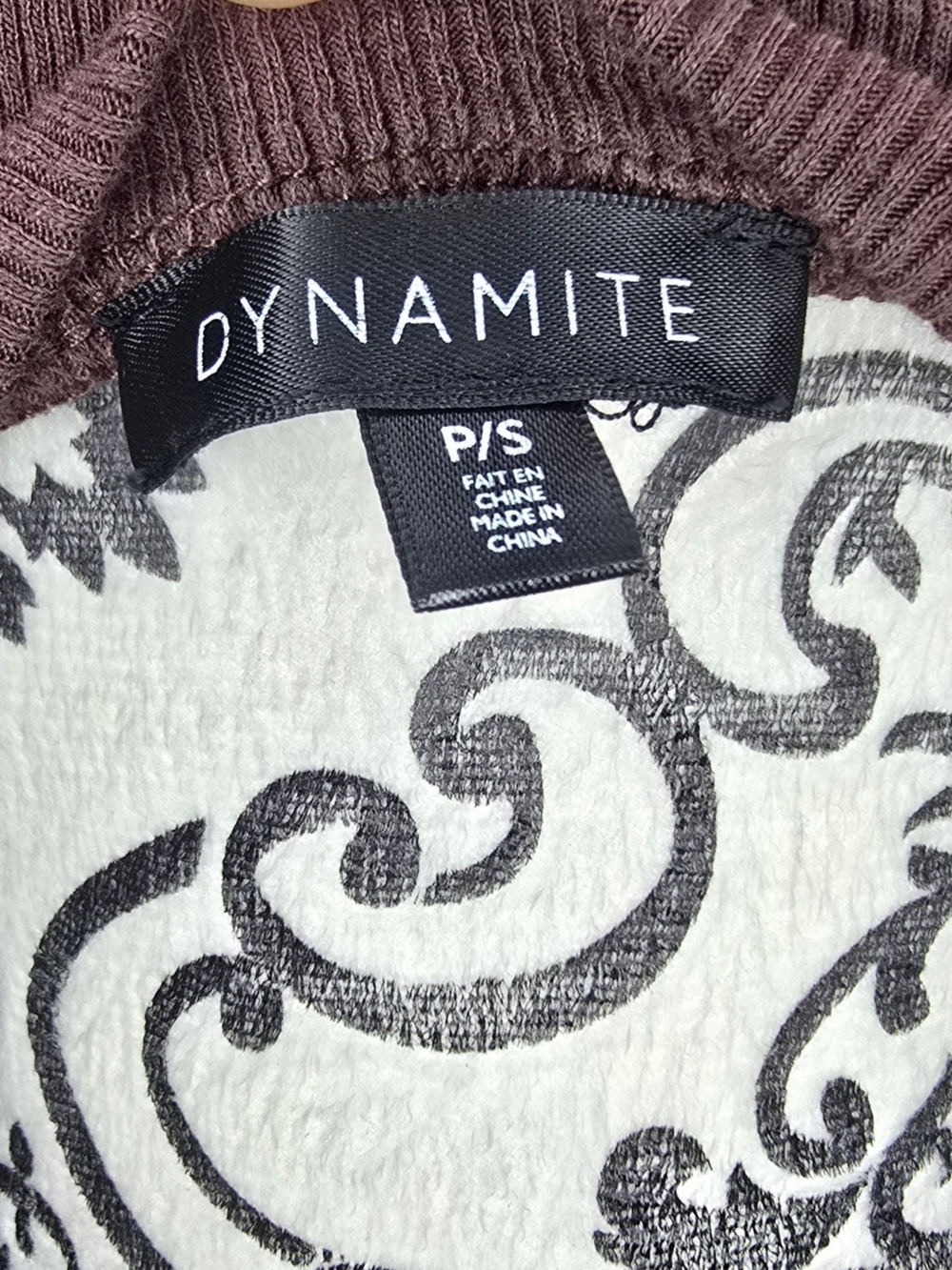 DYNAMITE Long Sleeve Bodycon Dress - Small - Picture 6 of 6